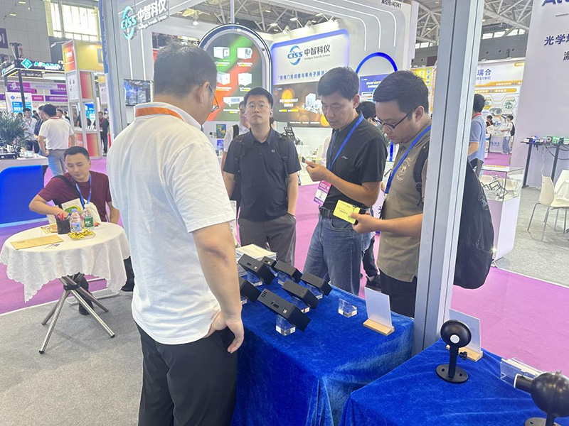 杭州晶飛科技有限公司閃耀2025深圳國際光電博覽會(huì)，共探光電產(chǎn)業(yè)新未來